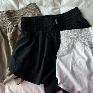 Abercrombie Ultra High Rise Flyaway Shorts - XS